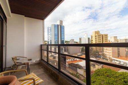 Varanda de apartamento à venda com 3 quartos, 145m² em Vila Itapura, Campinas