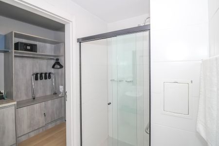 Studio para alugar com 26m², 1 quarto e sem vaga Studio para alugar com 26m², 1 quarto e sem vagaBanheiro