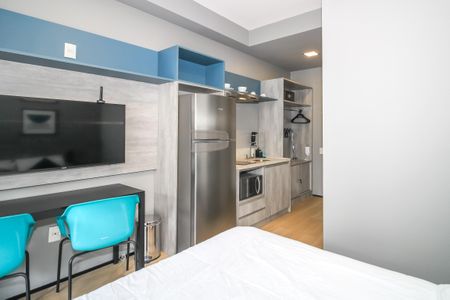 Studio para alugar com 26m², 1 quarto e sem vaga Studio para alugar com 26m², 1 quarto e sem vagaStudio