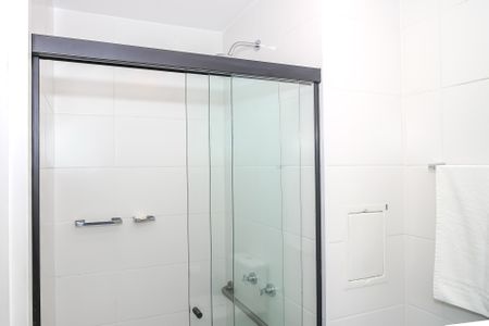 Studio para alugar com 26m², 1 quarto e sem vaga Studio para alugar com 26m², 1 quarto e sem vagaBanheiro