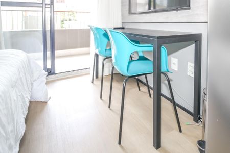 Studio para alugar com 26m², 1 quarto e sem vaga Studio para alugar com 26m², 1 quarto e sem vagaStudio