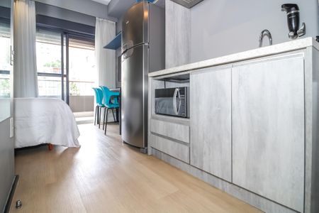 Studio para alugar com 26m², 1 quarto e sem vaga Studio para alugar com 26m², 1 quarto e sem vagaStudio