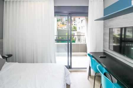 Studio para alugar com 26m², 1 quarto e sem vaga Studio para alugar com 26m², 1 quarto e sem vagaStudio