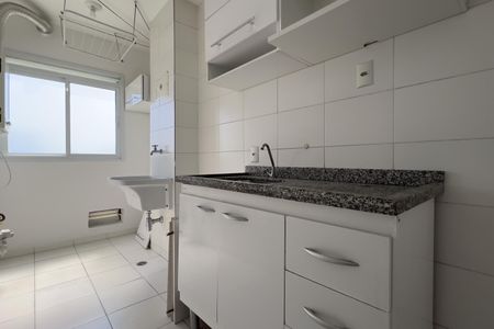 Apartamento para alugar com 52m², 2 quartos e 1 vagaCozinha e Área de Serviço