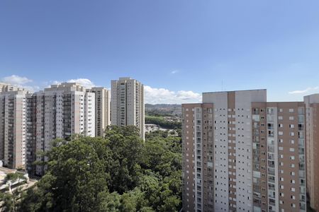 Vista da Varanda da Sala de apartamento para alugar com 2 quartos, 52m² em Jardim Flor da Montanha, Guarulhos