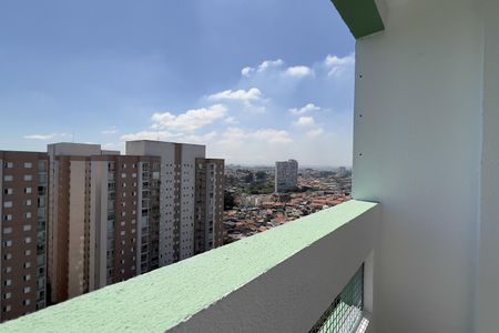 Varanda da Sala de apartamento para alugar com 2 quartos, 52m² em Jardim Flor da Montanha, Guarulhos