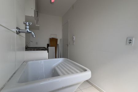 Apartamento para alugar com 52m², 2 quartos e 1 vagaCozinha e Área de Serviço