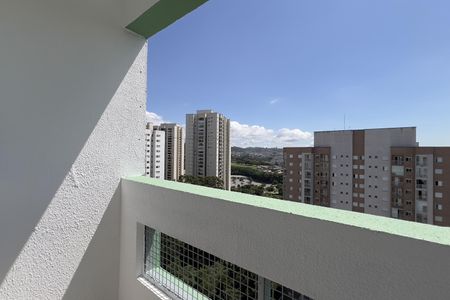 Varanda da Sala de apartamento para alugar com 2 quartos, 52m² em Jardim Flor da Montanha, Guarulhos