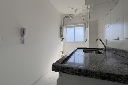 Apartamento para alugar com 52m², 2 quartos e 1 vagaCozinha e Área de Serviço