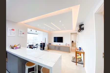 Sala de apartamento para alugar com 2 quartos, 82m² em Mooca, São Paulo