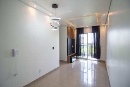 Sala  de apartamento para alugar com 3 quartos, 60m² em Loteamento Dinora Rosa, Sorocaba