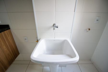 Apartamento para alugar com 60m², 3 quartos e 1 vaga Apartamento para alugar com 60m², 3 quartos e 1 vagaÁrea de Serviço