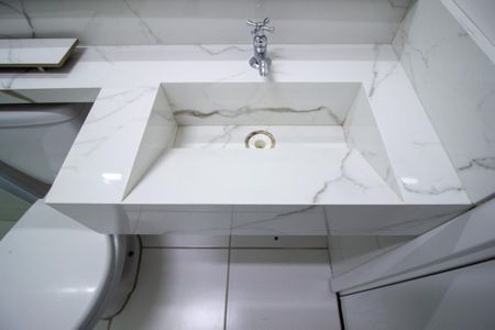 Apartamento para alugar com 60m², 3 quartos e 1 vaga Apartamento para alugar com 60m², 3 quartos e 1 vagaBanheiro