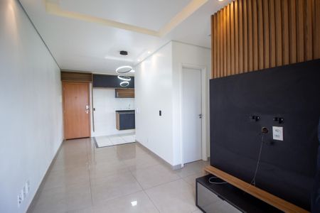 Sala  de apartamento para alugar com 3 quartos, 60m² em Loteamento Dinora Rosa, Sorocaba