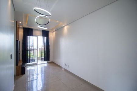 Sala  de apartamento para alugar com 3 quartos, 60m² em Loteamento Dinora Rosa, Sorocaba