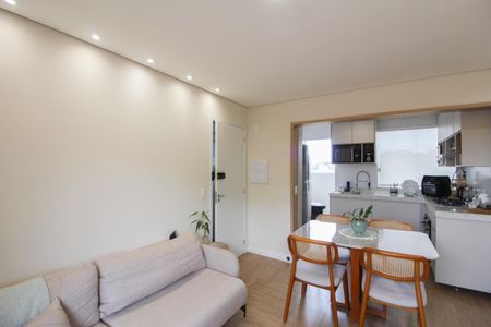 Sala de apartamento à venda com 2 quartos, 50m² em Indians, Belo Horizonte