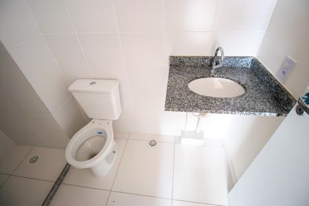 Apartamento à venda com 55m², 2 quartos e 1 vaga Apartamento à venda com 55m², 2 quartos e 1 vagaBanheiro da Suíte