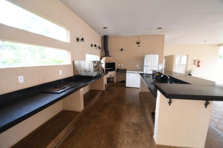 Casa de condomínio à venda com 122m², 3 quartos e 2 vagasÁrea comum - Churrasqueira