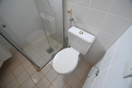 Casa de condomínio à venda com 122m², 3 quartos e 2 vagasBanheiro - Social