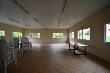 Casa de condomínio à venda com 122m², 3 quartos e 2 vagasÁrea comum - Salão de festas