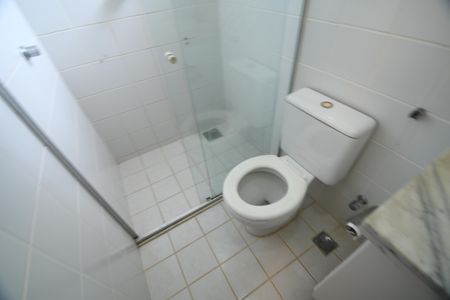 Casa de condomínio à venda com 122m², 3 quartos e 2 vagasBanheiro - Suíte