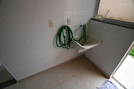 Casa de condomínio à venda com 122m², 3 quartos e 2 vagasÁrea de Serviço