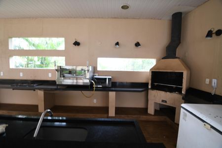 Casa de condomínio à venda com 122m², 3 quartos e 2 vagasÁrea comum - Churrasqueira