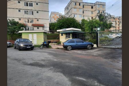 Apartamento para alugar com 45m², 2 quartos e 1 vagaFachada do Prédio