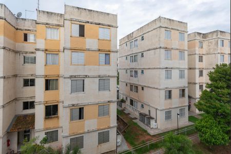 Vista da Sala de apartamento para alugar com 2 quartos, 45m² em Cidade Satélite Íris, Campinas