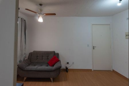 Sala de apartamento para alugar com 2 quartos, 45m² em Cidade Satélite Íris, Campinas