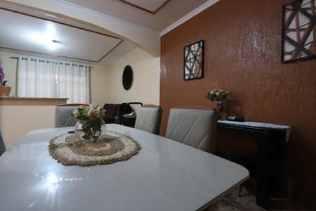 Sala de Jantar de casa para alugar com 2 quartos, 100m² em Vila Rica, São Paulo