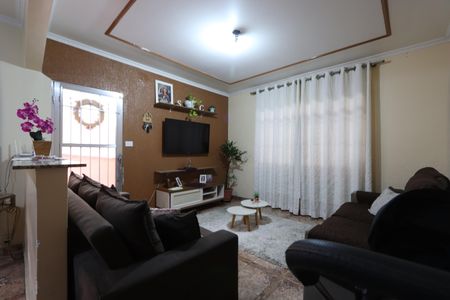 Sala de casa para alugar com 2 quartos, 100m² em Vila Rica, São Paulo