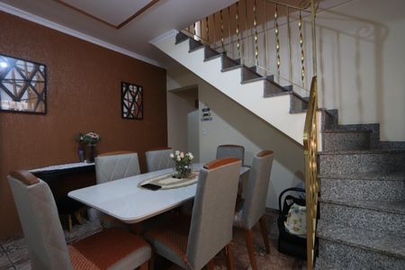 Sala de Jantar de casa para alugar com 2 quartos, 100m² em Vila Rica, São Paulo