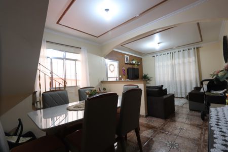 Sala de Jantar de casa para alugar com 2 quartos, 100m² em Vila Rica, São Paulo