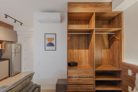 Studio à venda com 30m², 1 quarto e sem vaga Studio à venda com 30m², 1 quarto e sem vagaQuarto