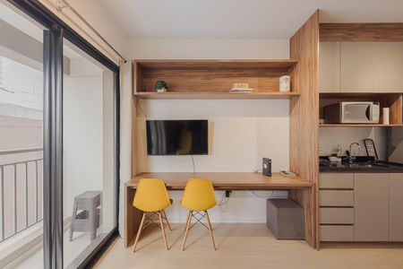 Studio à venda com 30m², 1 quarto e sem vaga Studio à venda com 30m², 1 quarto e sem vagaQuarto