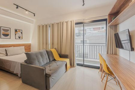 Quarto de kitnet/studio à venda com 1 quarto, 30m² em Sumaré, São Paulo