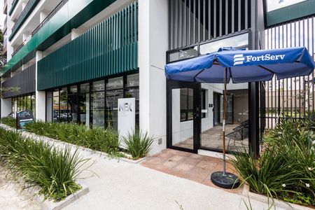 Studio à venda com 30m², 1 quarto e sem vagaFachada