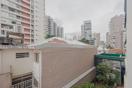 Vista da Varanda de kitnet/studio à venda com 1 quarto, 30m² em Sumaré, São Paulo