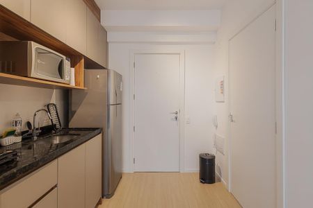 Studio à venda com 30m², 1 quarto e sem vaga Studio à venda com 30m², 1 quarto e sem vagaCozinha