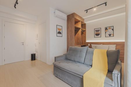 Studio à venda com 30m², 1 quarto e sem vaga Studio à venda com 30m², 1 quarto e sem vagaQuarto