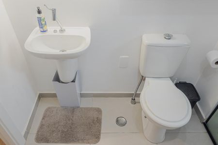 Studio à venda com 30m², 1 quarto e sem vaga Studio à venda com 30m², 1 quarto e sem vagaBanheiro