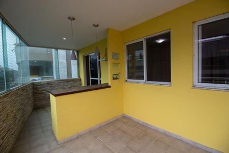 Varanda de apartamento para alugar com 3 quartos, 160m² em Recreio dos Bandeirantes, Rio de Janeiro