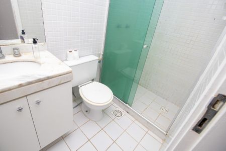 Apartamento para alugar com 160m², 3 quartos e 2 vagas Apartamento para alugar com 160m², 3 quartos e 2 vagasBanheiro do Quarto 3
