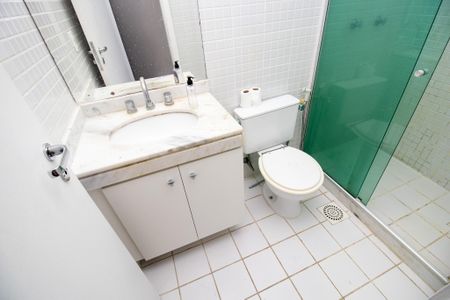 Apartamento para alugar com 160m², 3 quartos e 2 vagas Apartamento para alugar com 160m², 3 quartos e 2 vagasBanheiro do Quarto 3