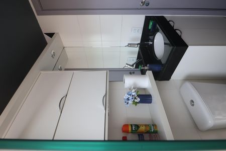 Apartamento para alugar com 42m², 2 quartos e 1 vagaBanheiro