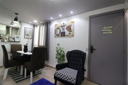Sala de apartamento para alugar com 2 quartos, 42m² em São José, Canoas
