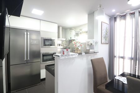 Apartamento para alugar com 42m², 2 quartos e 1 vagaCozinha e Área de Serviço