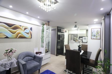 Sala de apartamento para alugar com 2 quartos, 42m² em São José, Canoas
