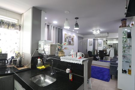 Apartamento para alugar com 42m², 2 quartos e 1 vagaCozinha e Área de Serviço